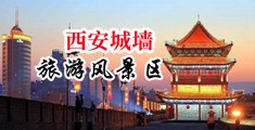 被大鸡巴操爆的美女中国陕西-西安城墙旅游风景区